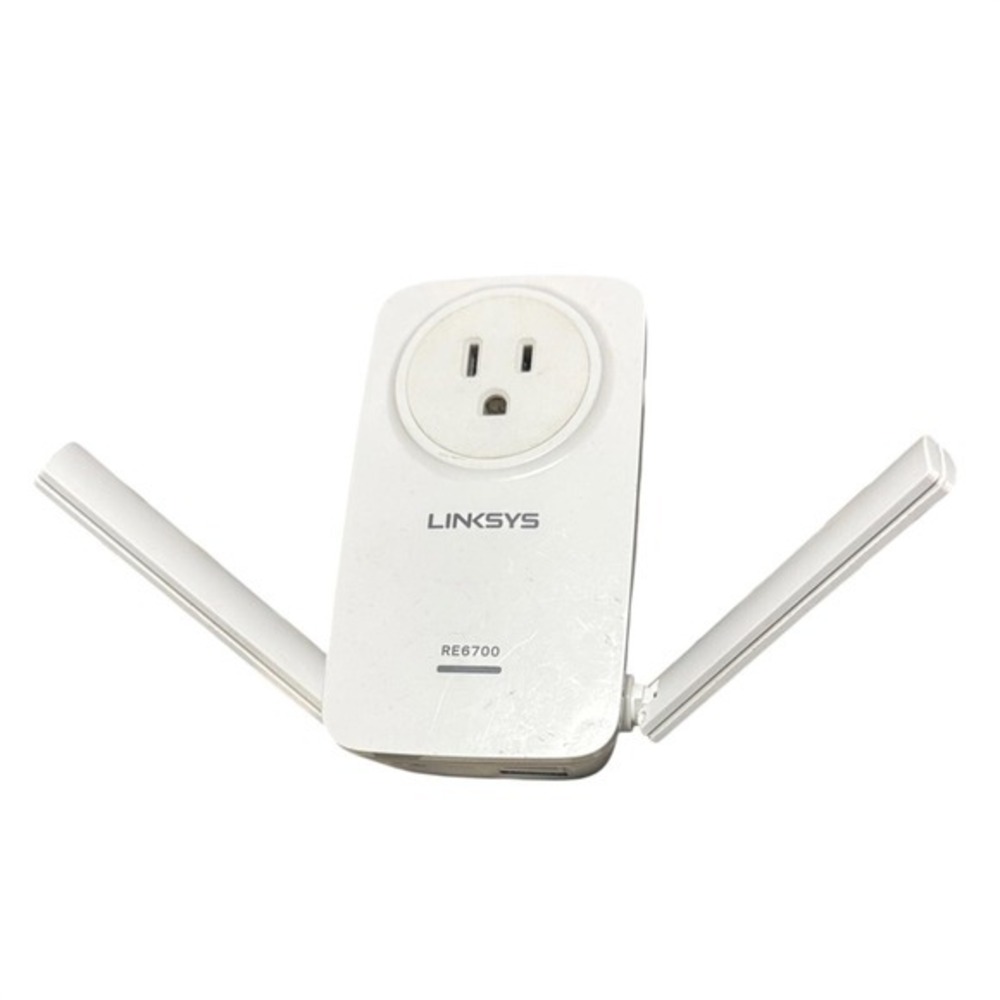 Linksys RE6700 AC1200 Dual-Band WiFi Range Extender Booster Signal Repeater
